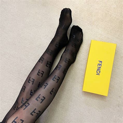 fendi stocking|fendi stockings for women.